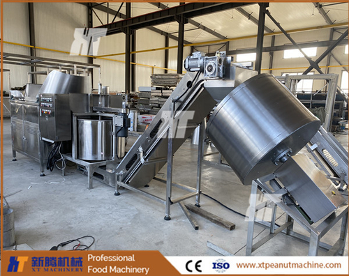 Laatste bedrijf oplossingen over Pinda Bradende Machine die naar Kazachstan wordt uitgevoerd