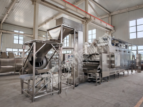 Laatste bedrijf oplossingen over Machine voor het roosteren en aromatiseren van pinda's