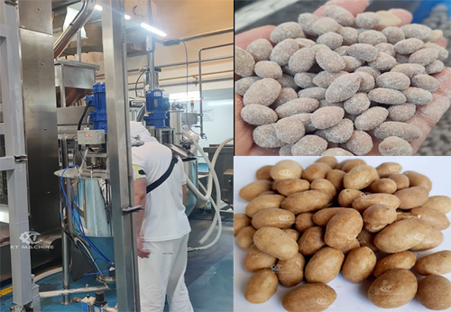 De Colombiaanse volledig geautomatiseerde productielijn voor coating en bakken is geleverd, geïnstalleerd en ontfouterd en is nu in gebruik.
