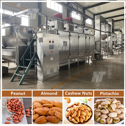 Latest company news about Hoe maak je een continue pindakaasmachine?