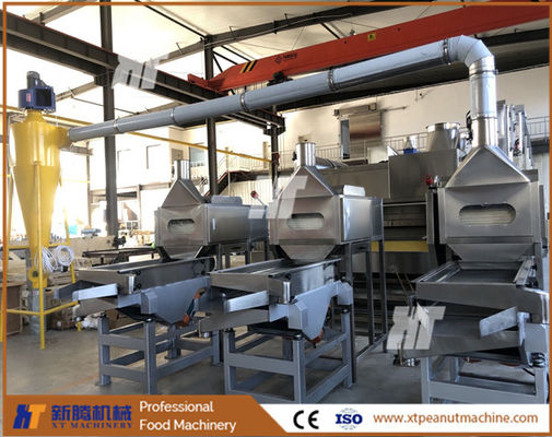 Goede prijs. Industrie Pinda Peeling Machine 1000 kg/u Pinda Huid Remover Machine Voor Voedsel online