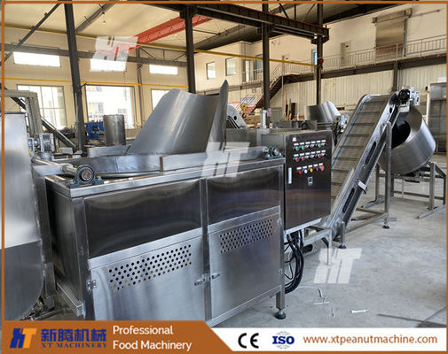 Goede prijs. Tuinboon Pinda Frituurmachine Fava Bean Horse Bean Batch Friteuse Machine ISO online