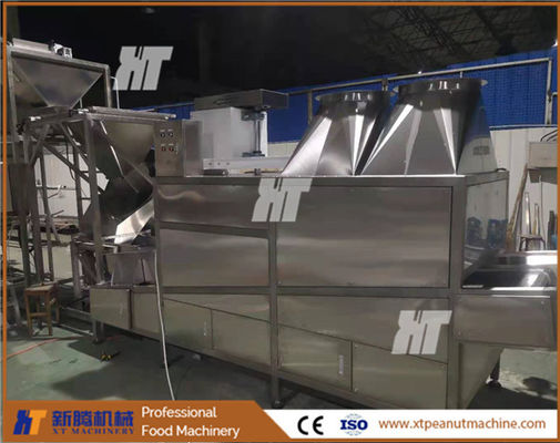 Goede prijs. SUS304 pinda van het de Zadenvoedsel van het Luchtkoelingssysteem Gebakken Geroosterde Koelere de Pinda Koeltransportband online