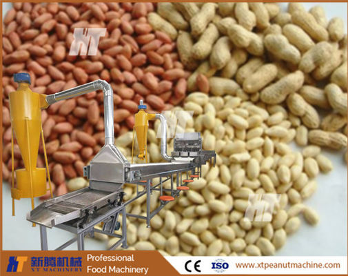 Goede prijs. Hele Kernel Pinda Peeling Machine 200 kg/u Droge Bonen Peeling Machine online