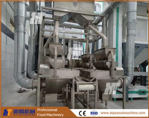 Goede prijs. Hoge Capaciteit Pinda Blanching Machine Geroosterde Aardnoten Peanut Skin Peeler online