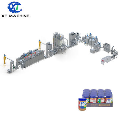 Goede prijs. Commerciële volledig automatische hogesnelheidsproductielijn voor pindakaas online