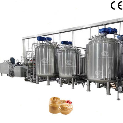 Goede prijs. Voedselveilige Volautomatische Pindakaas Mengtank Notenmengmachine online