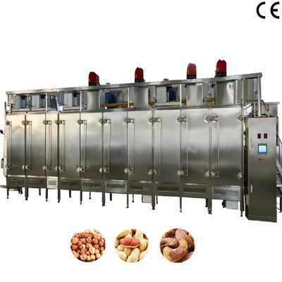 Goede prijs. 500kg/u PLC-gestuurde notenrooster voor industrieel gebruik online