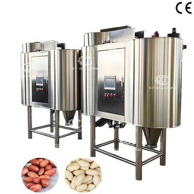 Goede prijs. 220V/380V Automatische Peanut Hazelnut Peeling Machine 2000KG/H online