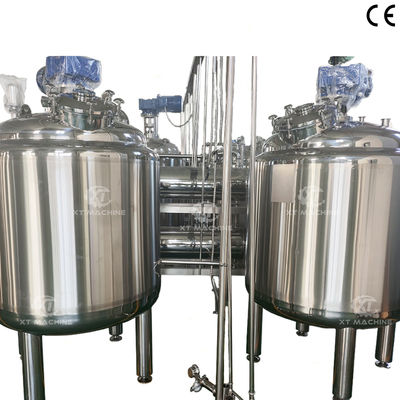 Goede prijs. SS304 Peanut Butter Mixing Tank De-gassing Tank 200L-1000L online