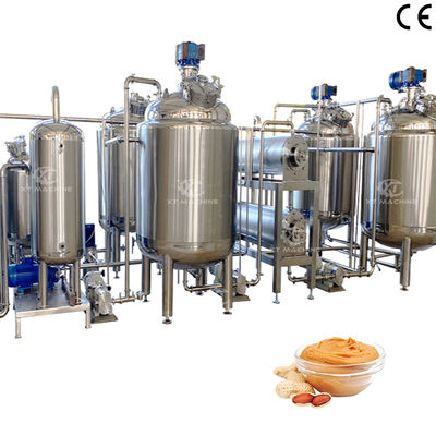 Goede prijs. Peanut Butter Blending Tank High Quality Heating and Insulation Mixing Tank Industrial Emulsifying Mixing tank online