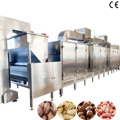 Goede prijs. 304 Food Grade Nut Roasting Machine Peanut Roasting Machine Suitable for Factory Use online
