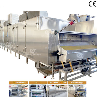 Goede prijs. Electric Heating Nut Roaster Machine with Air Cooling for Nuts Processing Plants online
