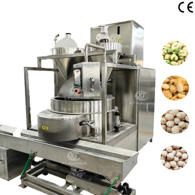Goede prijs. 250-300 kg/h Automatische gecoate pinda-eierenmachine met PLC-besturing voor het verwerken van snacks online