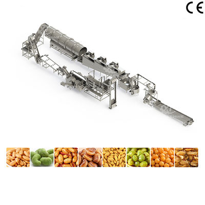 Goede prijs. Industriële noot frituremachine pinda frituremachine cashew frituremachine productielijn online