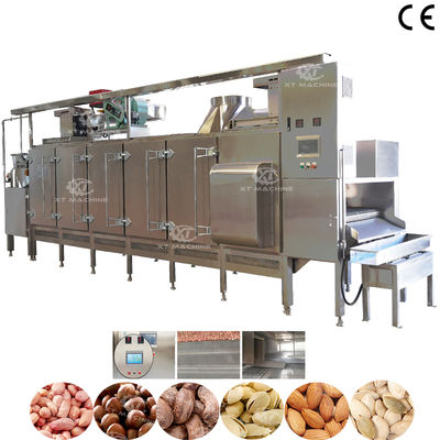 Goede prijs. Small Scale Nut Roasting Machine Food Grade Peanut Hazelnut Almond Baking Machine Suitable for Food Processing Plants online