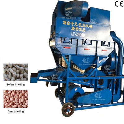 Goede prijs. High Shell Rate High Efficiency Groundnut Shelling Machine Peanut Processing Machine Gas / Electric Powered online