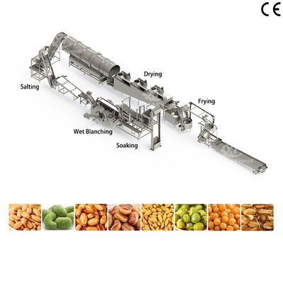 Goede prijs. Industriële noot frituremachine pinda frituremachine cashew frituremachine productielijn online