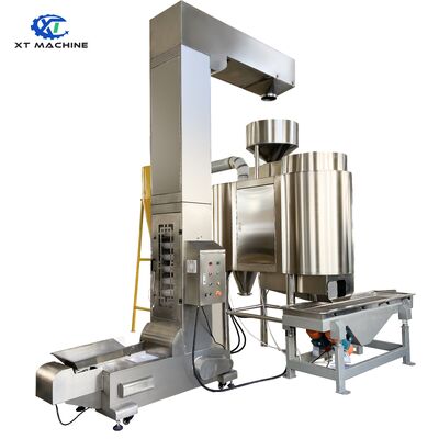 Goede prijs. 304SUS-Z-type emmerlift met elektromagnetische voedingsbron en 0,75kw vermogen voor de behandeling van moeren online