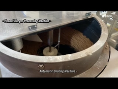 Peanut Burger Verwerkingsmachine Bonen Peanut Coating Machine Automatische Gecoate Peanut Maker