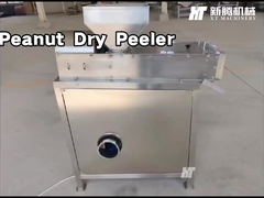 200 kg/uur Peanut Skin Removing Machine Peanut Peeling Machine