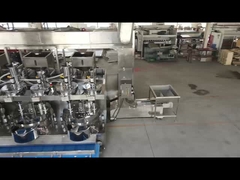 Gecoate pinda's baklijn voor het bakken Gecoate pinda's baklijn voor het bakken van pinda's