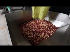 Pindakaasproductielijn