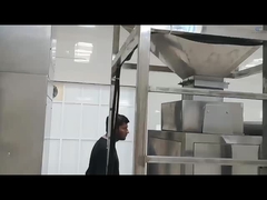 Split-noot-blanchingmachine