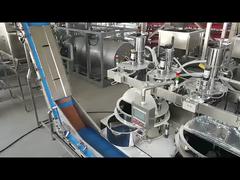 Productielijn voor gefrituurde, gepaneerde pinda's