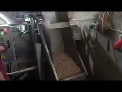 Fritter met een pindakaart