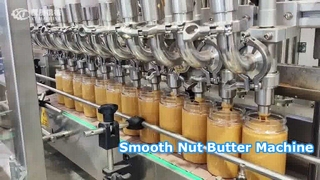 Hoe maak je pinda-cashewnotenboter in de fabriek #machine #food #pindakaas #notenboter