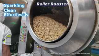 Suikercoating en verwarmingsmachine