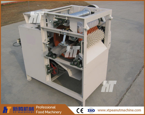 Goede prijs. 200kg/u High Rate Pinda Schilmachine Nat Type Amandelschilschiller Machine online