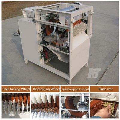 Goede prijs. Nat Type Pinda Peeling Machine Soja Amandel Blancheermachine Amandel Blancher online