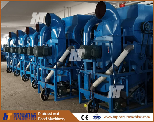 Goede prijs. ISO Pinda Schelmachine 800-5000Kg/H Automatische Arachide Shell Remover online