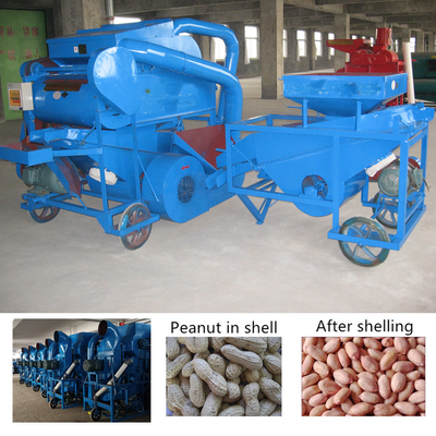 Goede prijs. 5000 kg/u Arachide Sheller Koolstofstaal Kleine Pinda Cracking Machine online