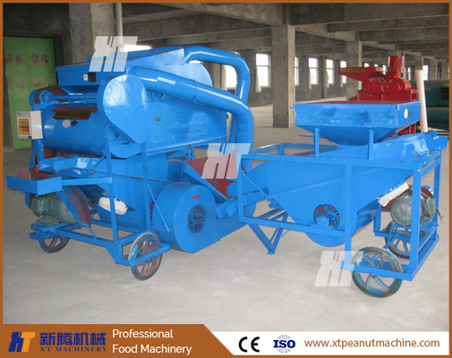 Goede prijs. High Efficiency Peanut Dehuller 7.7kw Peanut Peeling Machine Peanut Shelling Equipment online