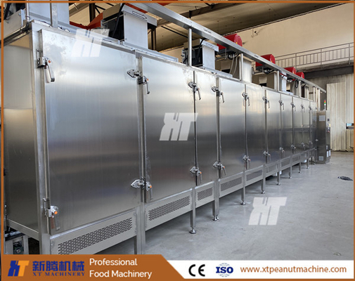 Goede prijs. Gas Elektrische Noten Koffiebrander Machine SUS304 Walnoten Industriële Pinda Braadoven Iso online