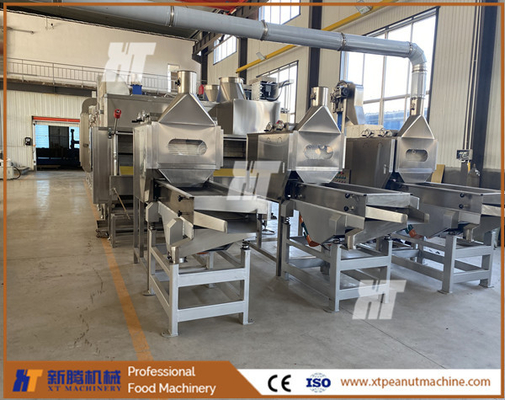 Goede prijs. 200 kg/u Droge Pinda Huid Verwijderen Machine Hazelnoot Pinda Rode Huid Peeling Machine online