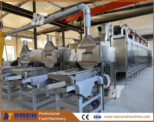 Goede prijs. Half scheiden van geroosterde arachideschilmachine 800 kg / u Pinda-verwijderingsmachine online