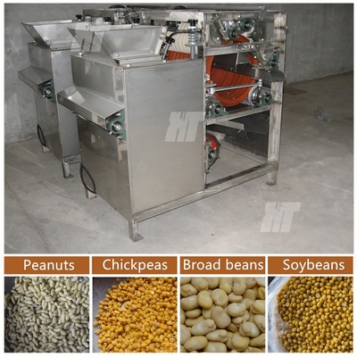 Goede prijs. Amandel Natte Pinda Peeler Peanut Skin Remover Soja Arachide Peeling Machine online