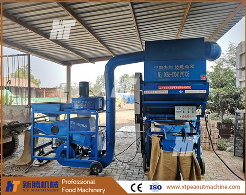 Goede prijs. ISO Kleine Pinda Schelmachine 3000kg Automatische Pinda Sheller online