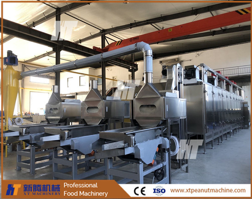 Goede prijs. Automatische Pinda Blanching Machine Pistachenoten Halve Kernel Pinda Blancher online