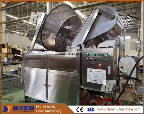Goede prijs. XT Machinery Arachide Frituren Machine Batch Koffiebrander Voor Chips Knoflook Pinda online