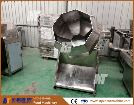 Goede prijs. Pindamachine met amandelcoating 400 kg / u Aardnoot Kruidenmixer Smaakmachine online