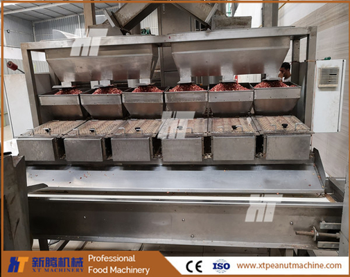 Goede prijs. Automatische Pinda Blanching Machine Rode Huid Pinda Blancher Machines 400KG/H online
