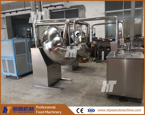 Goede prijs. Soja Pinda Coating Machine Chocolade Suiker Panning Machine Voor Zoetwaren online