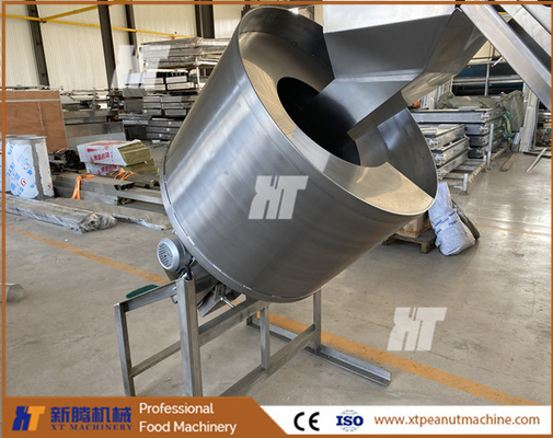 Goede prijs. 304 Food Grade Arachide Friteuse Machine 150KG Batch Koffiebrander Machine online