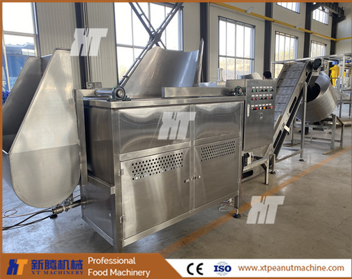 Goede prijs. Voedselrang 304 Pinda Bradende Machine Groene Erwten Bradende Machineproductielijn 300kg/H online
