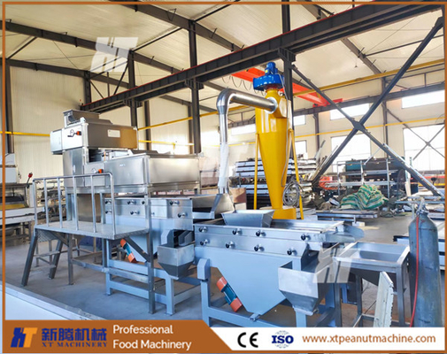 Goede prijs. 7.5kw Pinda Verpletterende Machine Industrie Amandel Crusher Machine online